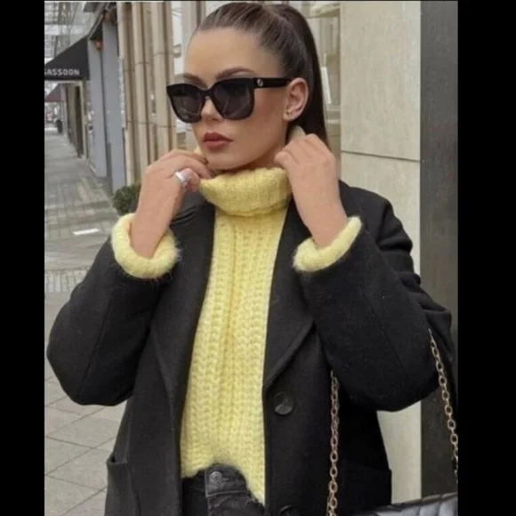 Zara Oversized knit sweater - Picture 15 of 16